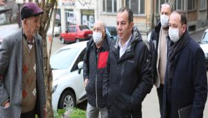 BAKAN ZCAN, BYKCAM, GLYZ VE HSANYE MAHALLELERNDE