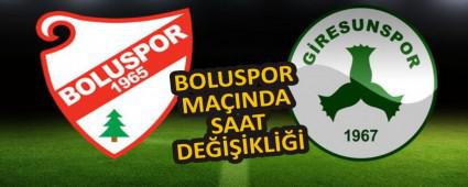 BOLUSPOR MAINDA SAAT DEKL