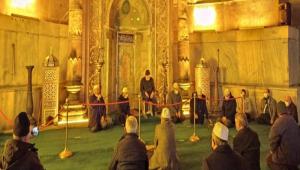 Ayasofya\'da Gynk rzgar