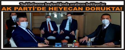 AK PART\'DE HEYECAN DORUKTA!