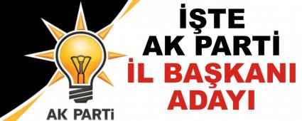 TE AK PART L BAKANI ADAYI