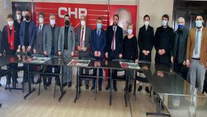 SAADET PARTS\'NDEN CHP\'YE DOSTLUK ZYARET