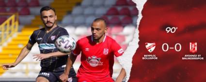 ATATRK STADI\'NDA GOL SES IKMADI