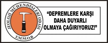 DEPREMLERE KARI DAHA DUYARLI OLMAYA AIRIYORUZ!