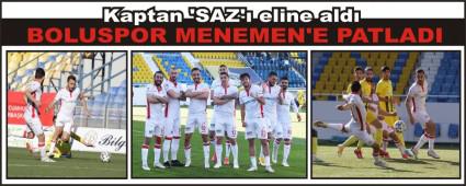 BOLUSPOR MENEMEN\'E PATLADI