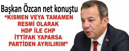 CHP VE HDP TTFAK YAPARSA