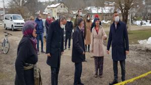 AK PARTLLER MERLER KY\'N ZYARET ETT