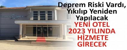 Deprem Riski Vard, Yklp Yeniden Yaplacak