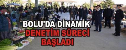 BOLU\'DA DNAMK DENETM SREC BALADI