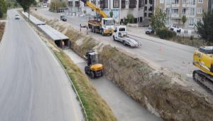 BOLU\'NUN EHRESN DETRECEK PROJEDE ALIMALAR DEVAM EDYOR