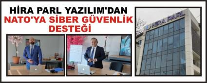 HRA PARL YAZILIM\'DAN NATO\'YA SBER GVENLK DESTE