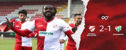 Kasongo Att Boluspor Kazand