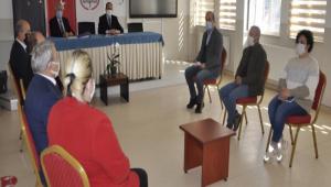 MESLEK ETMDE 1000 OKUL PROJES KOORDNASYON TOPLANTISI YAPILDI