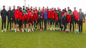 MASTERCHEF ERAY\'DAN BOLUSPOR\'A ZYARET