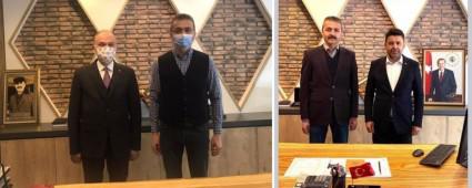 ZL VE BOYRAZ\'DAN DOANAY\'A ZYARET   