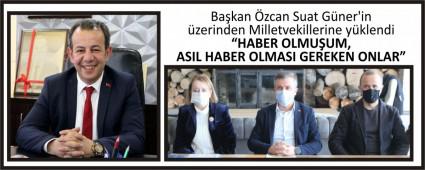 Bakan zcan Suat Gner\'in zerinden Milletvekillerine yklendi