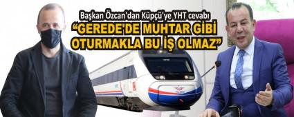 GEREDE\'DE MUHTAR GB OTURMAKLA BU  OLMAZ