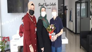 YENDEN REFAH PARTL KADINLAR SALIK ALIANLARINI ZYARET ETT