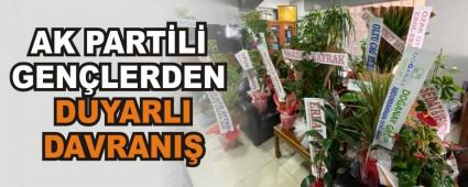 AK PARTL GENLERDEN DUYARLI DAVRANI