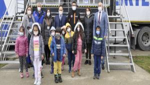 GEZC DEPREM SMLASYON TIR\'I OKULLARDA