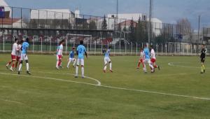 BOLUSPOR U-19 ANKARASPOR\'A 1-0 MALUP OLDU