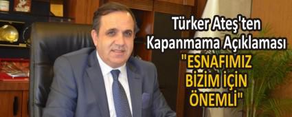 Trker Ate\'ten Kapanmama Aklamas