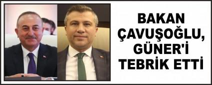 BAKAN AVUOLU, GNER\' TEBRK ETT