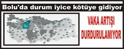 Bolu\'da durum iyice ktye gidiyor