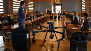 BOLU ORMANLARI HAVADAN ZLENECEK