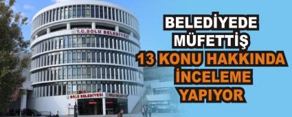 BELEDYEDE MFETT 13 KONU HAKKINDA NCELEME YAPIYOR