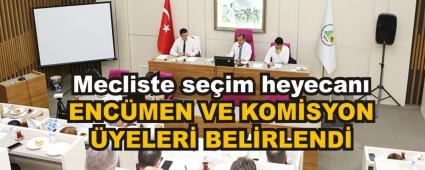 Mecliste seim heyecan