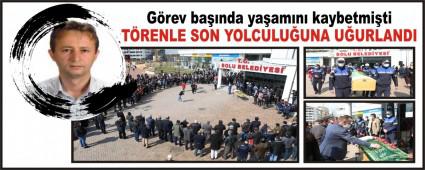 TRENLE SON YOLCULUUNA UURLANDI