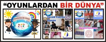 OYUNLARDAN BR DNYA\' PROJES BOLU\'DA HAYATA GERLD