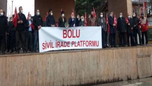 BOLU SVL RADE PLATFORMU\'NDAN 103 AMRALN YAYINLADII BLDRYE TEPK
