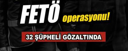 Bolu\'nunda inde Bulunduu 17 lde FET Operasyonu