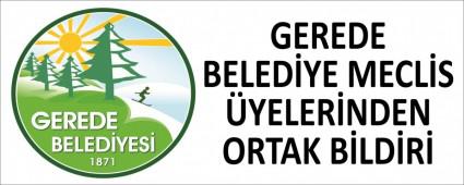 GEREDE BELEDYE MECLS YELERNDEN ORTAK BLDR