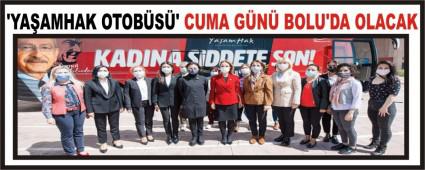 YAAMHAK OTOBS\' CUMA GN BOLU\'DA OLACAK