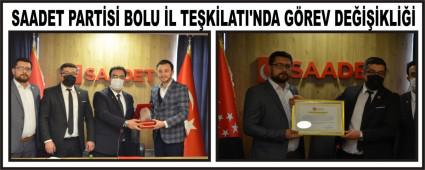 SAADET PARTS BOLU L TEKLATI\'NDA GREV DEKL