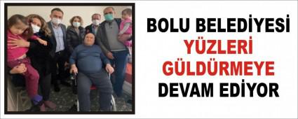 BOLU BELEDYES YZLER GLDRMEYE DEVAM EDYOR