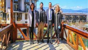 BOLU BELEDYES\'NDEN NARVEN\'E ZYARET