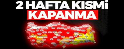 15 GNLK KISM KAPANMA KARARI ALDIK