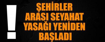 EHRLER ARASI SEYAHAT YASAI YENDEN BALADI