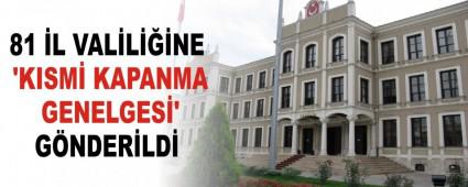 81 L VALLNE KISM KAPANMA GENELGES\' GNDERLD