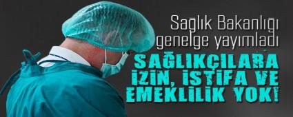 zin, istifa, emeklilik durduruldu!