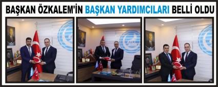BAKAN ZKALEM\'N BAKAN YARDIMCILARI BELL OLDU