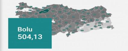 BOLU\'DAK VAKALARDA KORKUTUCU ARTI DEVAM EDYOR