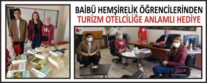 BAB HEMRELK RENCLERNDEN TURZM OTELCLE ANLAMLI HEDYE