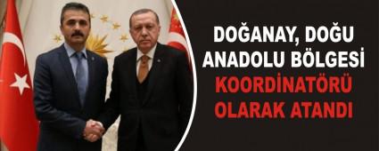 DOANAY, DOU ANADOLU BLGES KOORDNATR OLARAK ATANDI