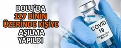 BOLU\'DA 127 BNN ZERNDE KYE AILMA YAPILDI