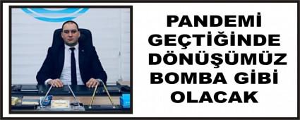 PANDEM GETNDE DNMZ BOMBA GB OLACAK